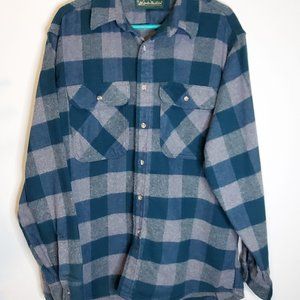 Gander Mountain Mens Flannel Button Front Shirt